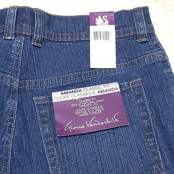 Gloria Vanderbilt blue jeans - Picture 8 of 8